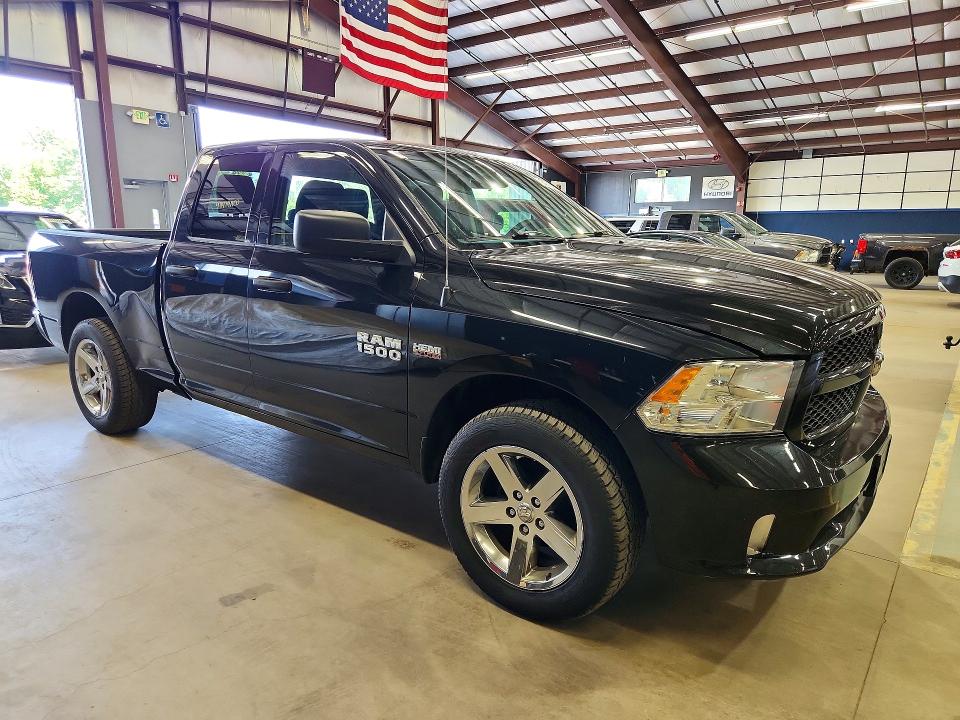 Photo 4 from auction – 2018 RAM 1500 with VIN 1C6RR7FT5JS134989