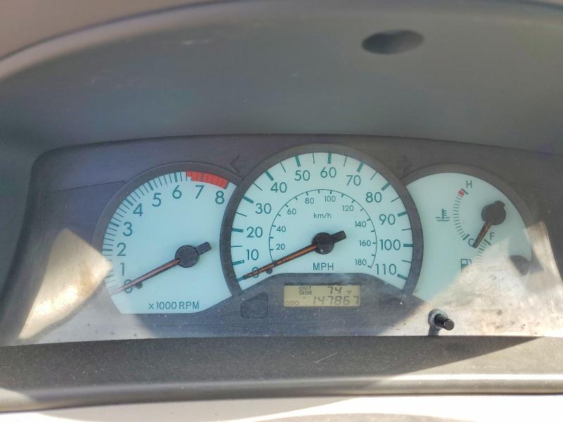 Photo 9 from auction – 2004 TOYOTA COROLLA with VIN 1NXBR38E04Z209989