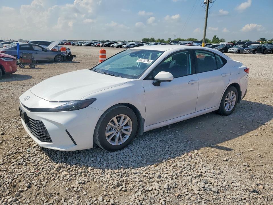TOYOTA CAMRY 2025 z numerem VIN 4T1DAACK8SU628445 - Zdjęcie z aukcji