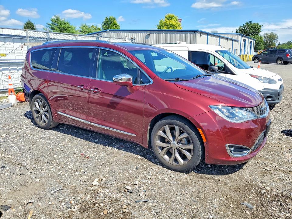 Photo 4 from auction – 2020 CHRYSLER PACIFICA with VIN 2C4RC1GG6LR101593