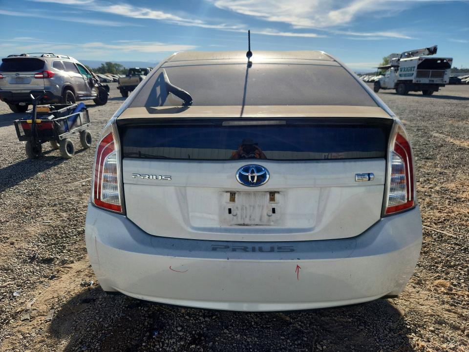 Photo 6 from auction – 2012 TOYOTA PRIUS with VIN JTDKN3DU8C5477419