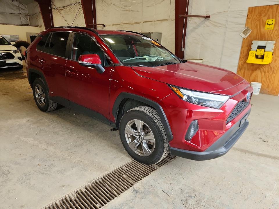 Photo 4 from auction – 2024 TOYOTA RAV4 HYBRID with VIN 4T3RWRFV7RU123512