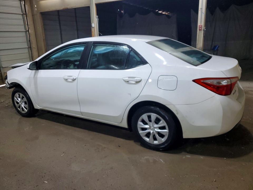 Photo 2 from auction – 2015 TOYOTA COROLLA with VIN 2T1BURHEXFC364619