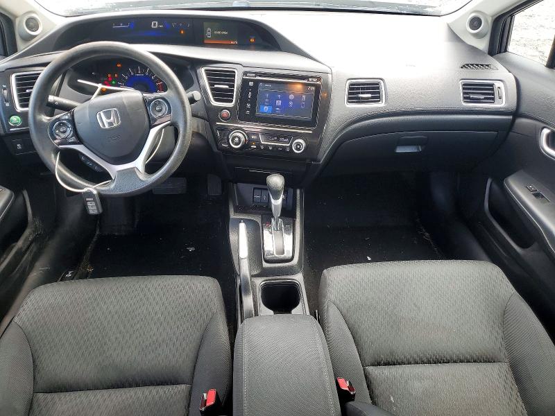 Photo 8 from auction – 2014 HONDA CIVIC with VIN 2HGFB2F89EH538651