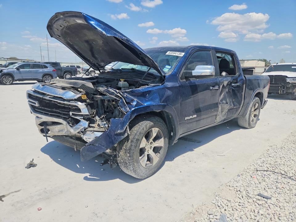 RAM 1500 2020 with VIN 1C6SRFJT9LN263242 - Photo from auction