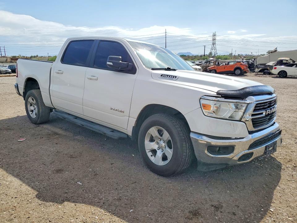 Photo 4 from auction – 2021 RAM 1500 with VIN 1C6RREFT8MN708833