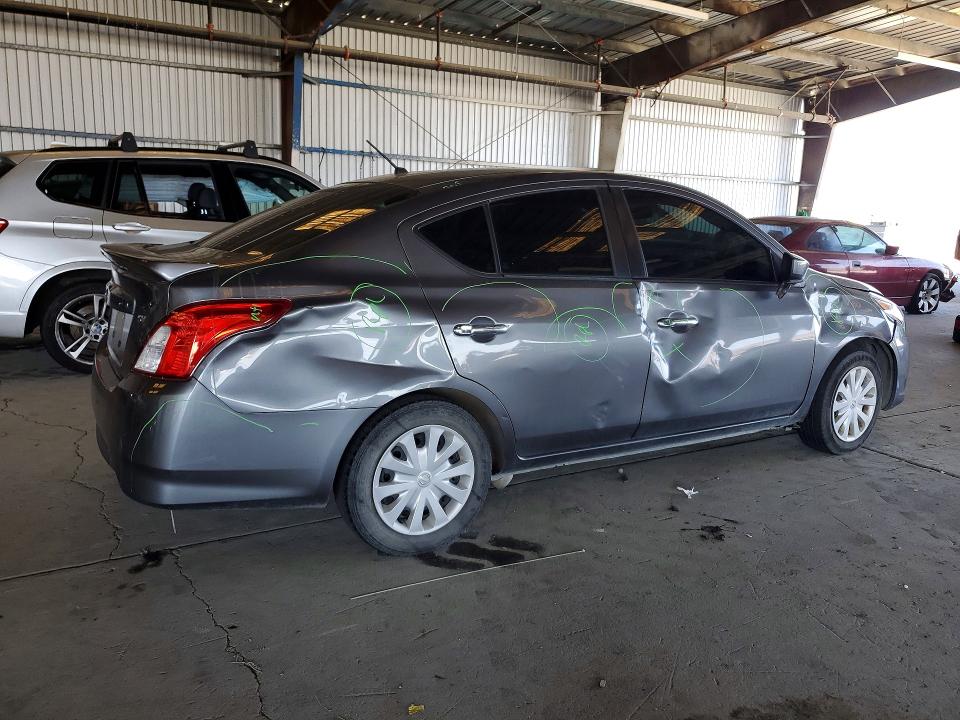 Photo 3 from auction – 2018 NISSAN VERSA with VIN 3N1CN7AP3JL852871