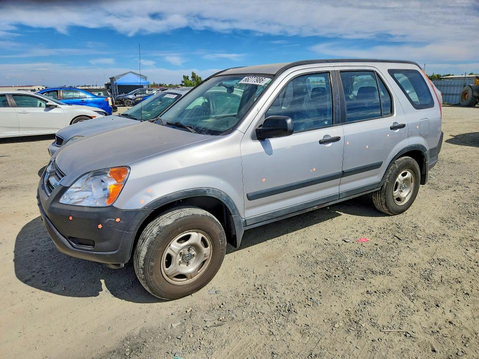 HONDA CR-V 2002 con VIN JHLRD78462C076676 - Foto de la subasta