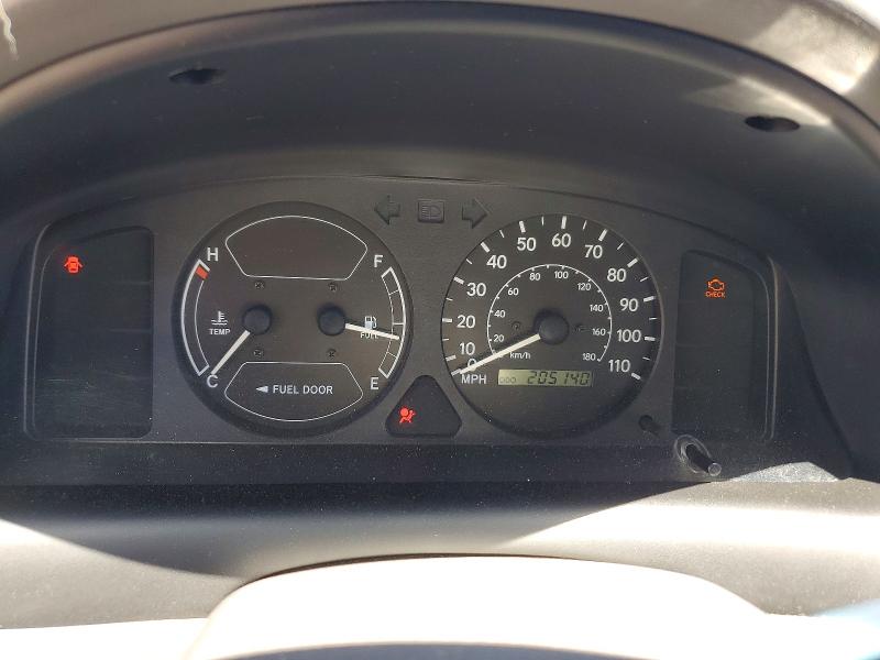 Photo 9 from auction – 2000 TOYOTA COROLLA with VIN 1NXBR12E9YZ330944
