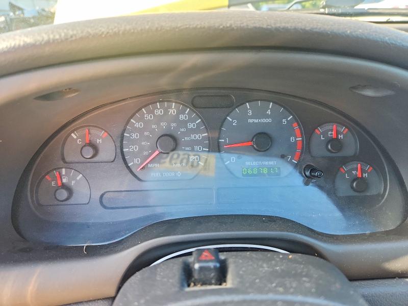 Photo 9 from auction – 2003 FORD MUSTANG with VIN 1FAFP44433F330121