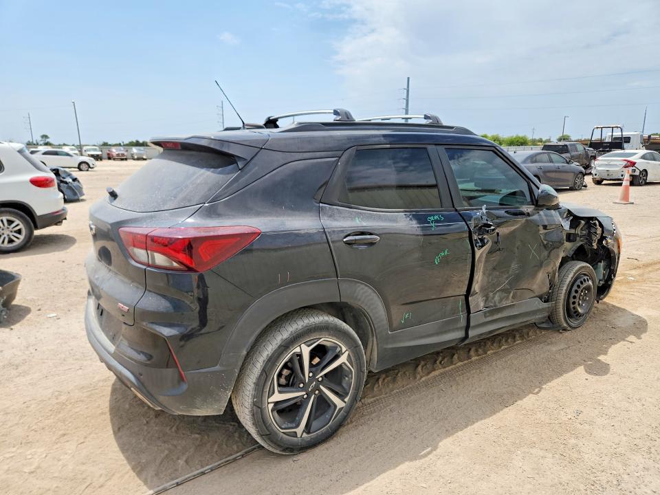 Photo 3 from auction – 2021 CHEVROLET TRAILBLAZER with VIN KL79MTSL0MB065202