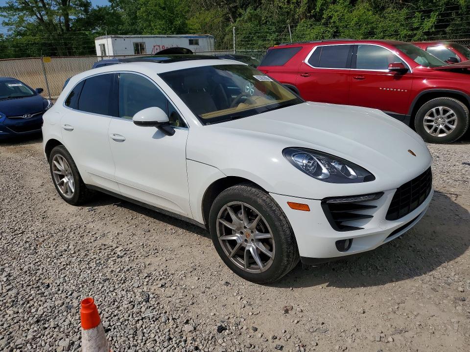 Photo 4 from auction – 2015 PORSCHE MACAN with VIN WP1AB2A58FLB44650