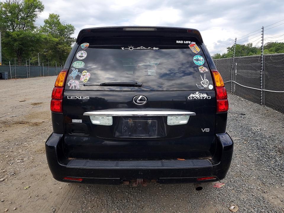 Photo 6 from auction – 2006 LEXUS GX with VIN JTJBT20X760107500