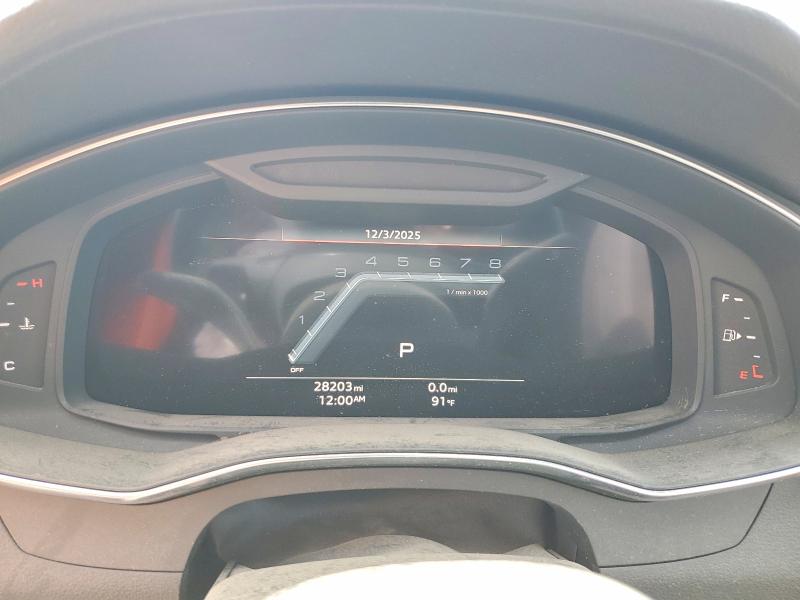 Photo 9 from auction – 2024 AUDI A6 with VIN WAUE3BF28RN025517