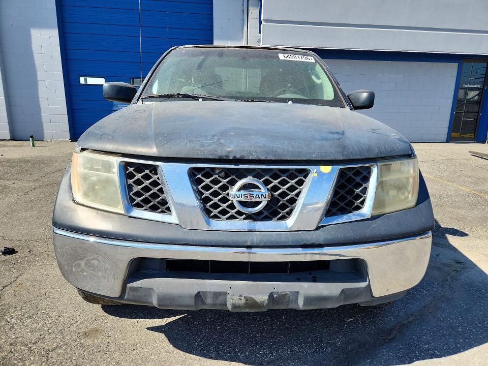 Photo 5 from auction – 2005 NISSAN FRONTIER with VIN 1N6AD07U55C419675