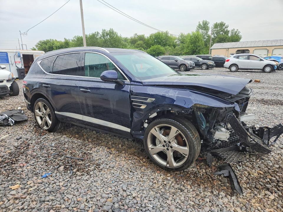 Photo 4 from auction – 2024 GENESIS GV80 with VIN KMUHBDSB9RU198227