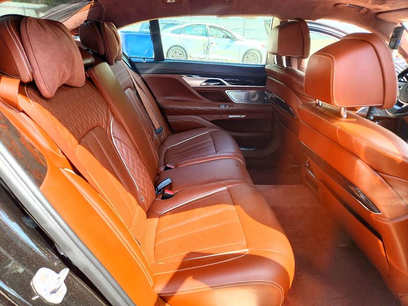 Photo 10 from auction – 2017 BMW 750 with VIN WBA7F0C50HGM21379