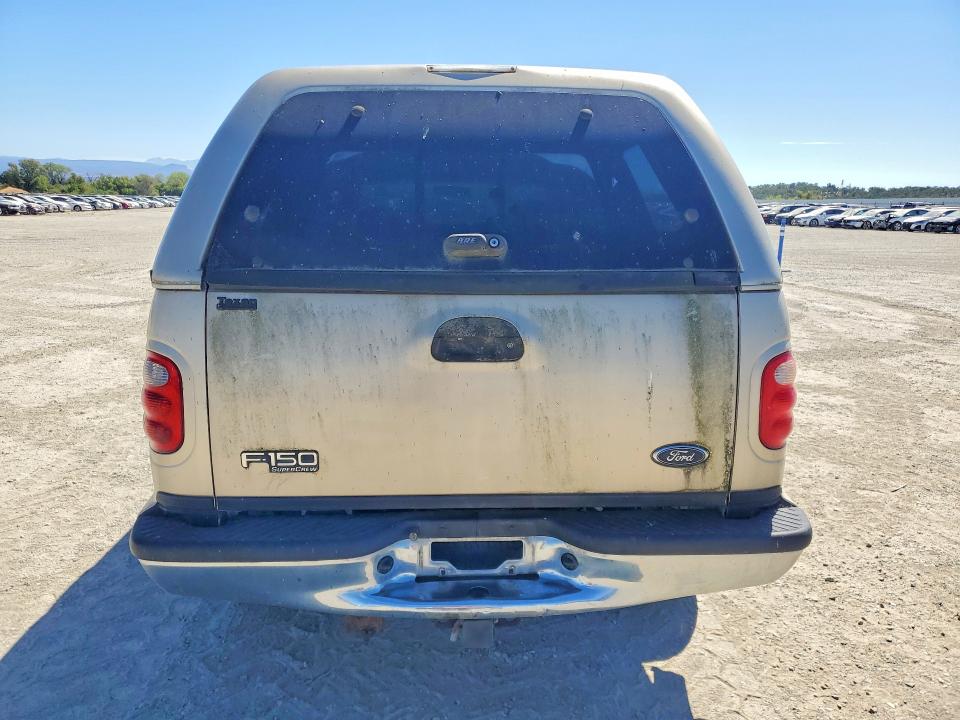 Photo 6 from auction – 2001 FORD F150 with VIN 1FTRW07W51KE20570