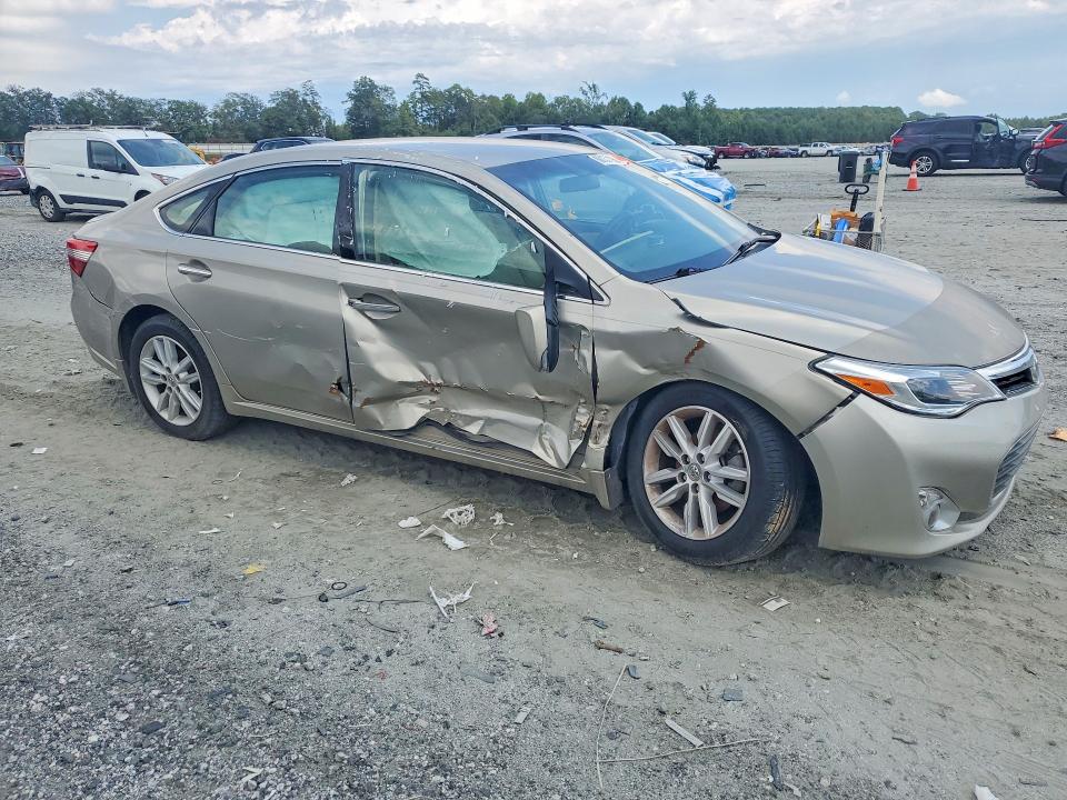 Photo 4 from auction – 2014 TOYOTA AVALON with VIN 4T1BK1EB8EU098886