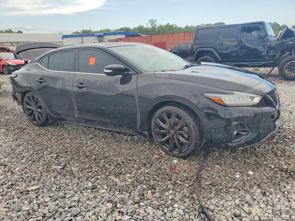 Photo 4 from auction – 2021 NISSAN MAXIMA with VIN 1N4AA6EV6MC502448