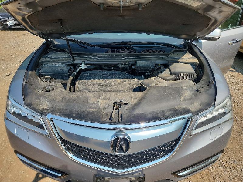 Photo 12 from auction – 2016 ACURA MDX with VIN 5FRYD4H48GB508555