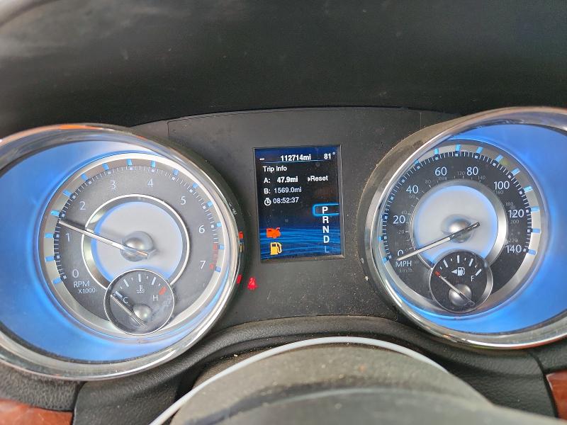 Photo 9 from auction – 2013 CHRYSLER 300 with VIN 2C3CCARG9DH667858