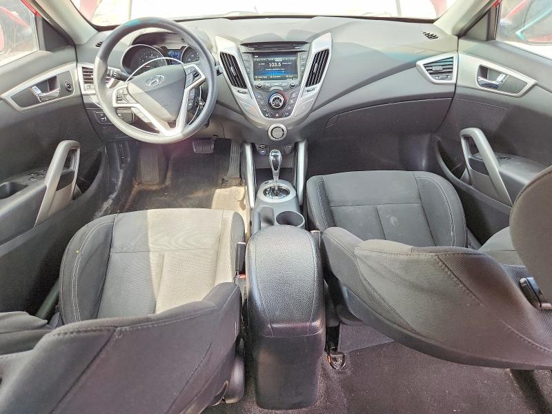 Photo 8 from auction – 2014 HYUNDAI VELOSTER with VIN KMHTC6AD8EU192224