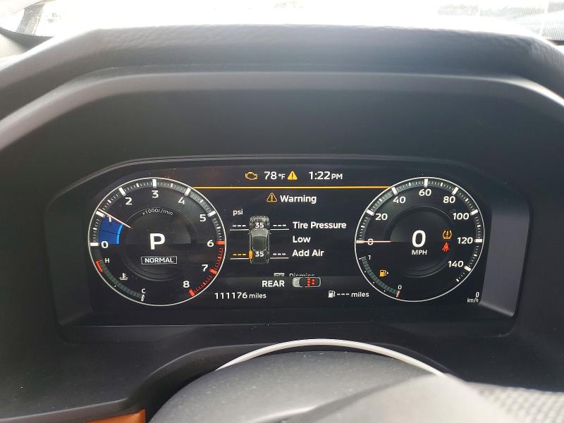 Photo 9 from auction – 2022 MITSUBISHI OUTLANDER with VIN JA4J3VA89NZ085110