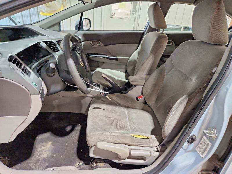 Photo 7 from auction – 2012 HONDA CIVIC with VIN 2HGFB2F58CH504056