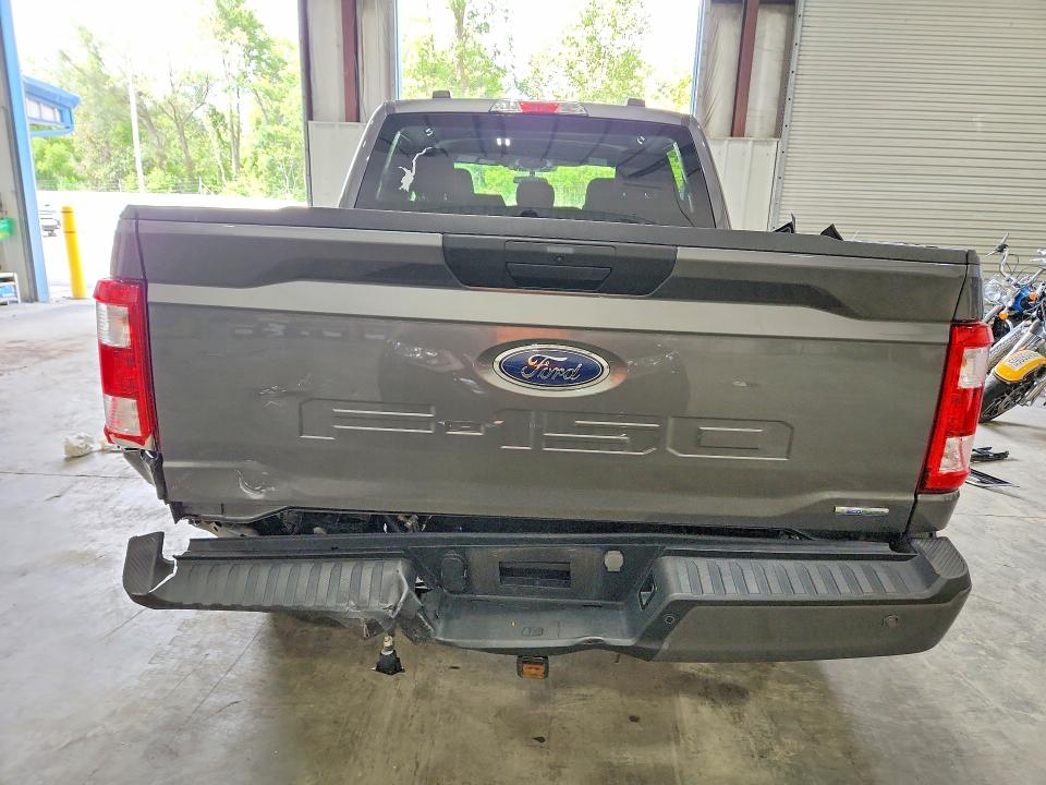 Photo 6 from auction – 2023 FORD F150 with VIN 1FTEW1EP1PKF93785