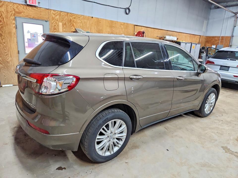Photo 3 from auction – 2017 BUICK ENVISION with VIN LRBFXCSA7HD071177