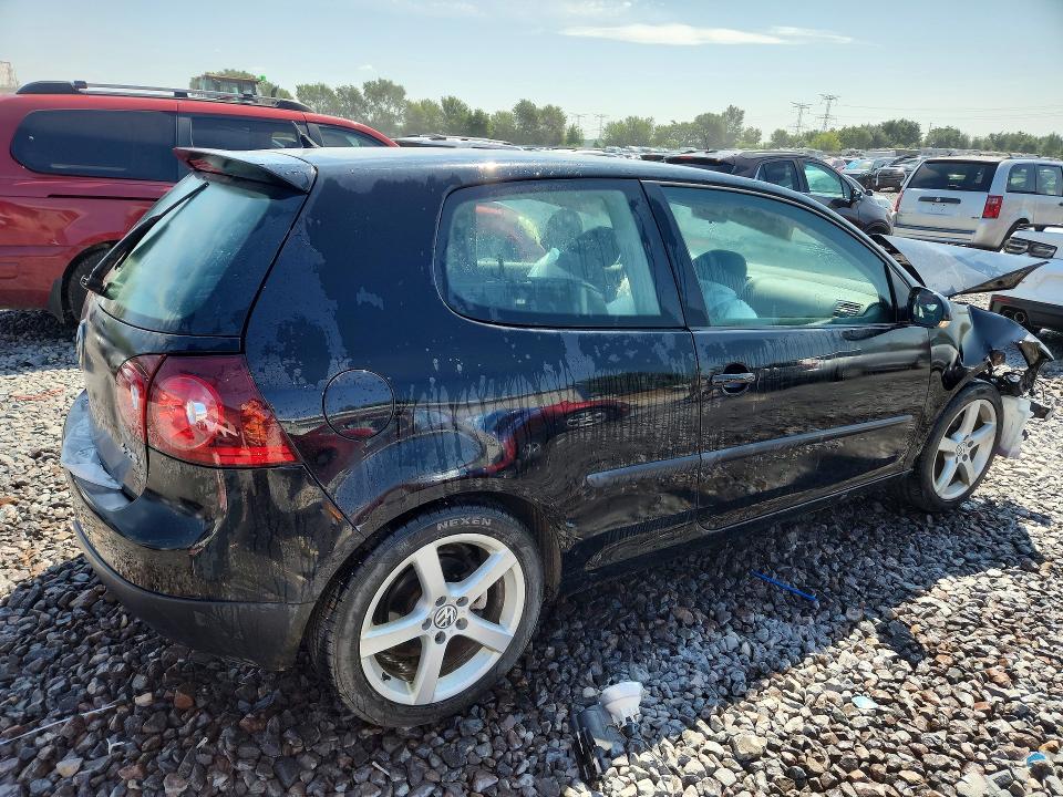 Photo 3 from auction – 2008 VOLKSWAGEN RABBIT with VIN WVWBA71K18W326848