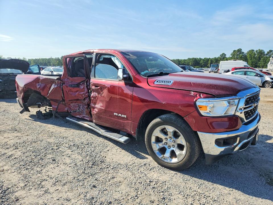 Photo 4 from auction – 2022 RAM 1500 with VIN 1C6SRFMT3NN366686
