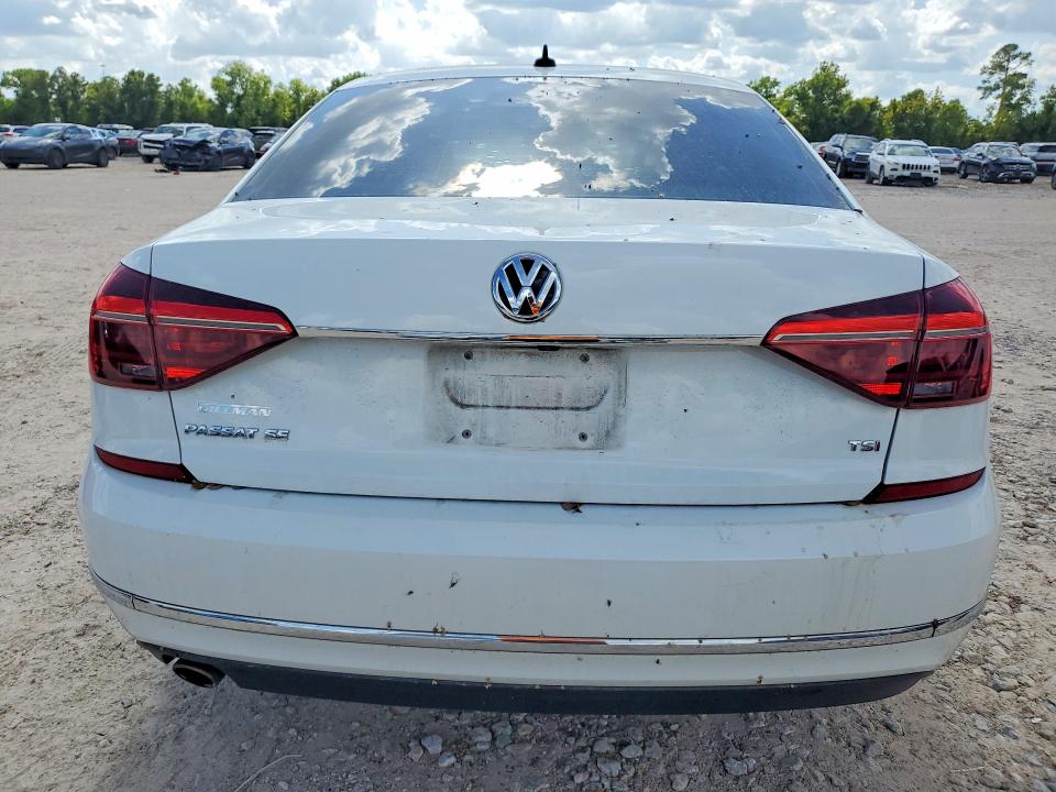 Photo 6 from auction – 2017 VOLKSWAGEN PASSAT with VIN 1VWBT7A37HC051617