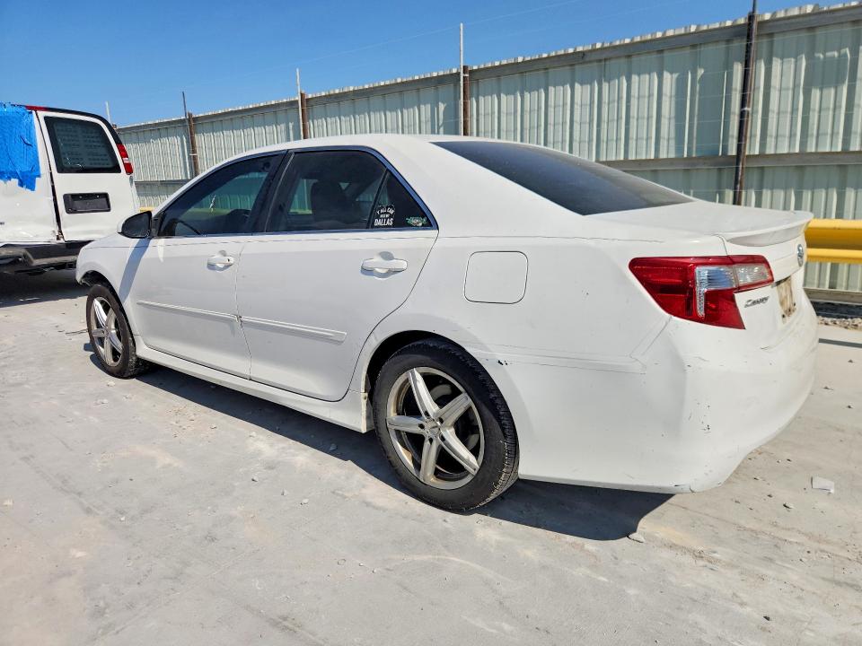 Photo 2 from auction – 2013 TOYOTA CAMRY with VIN 4T1BF1FKXDU695099