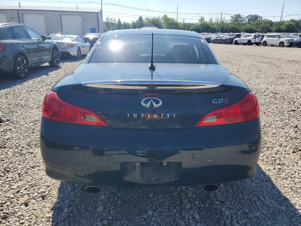 Photo 6 from auction – 2010 INFINITI G37 CONVERTIBLE with VIN JN1CV6FE2AM353034