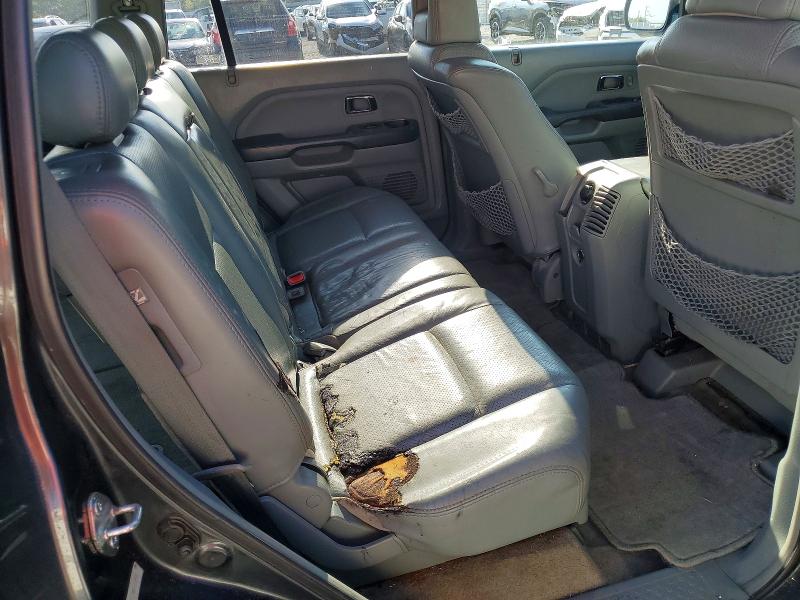 Photo 11 from auction – 2005 HONDA PILOT with VIN 5FNYF18545B068463