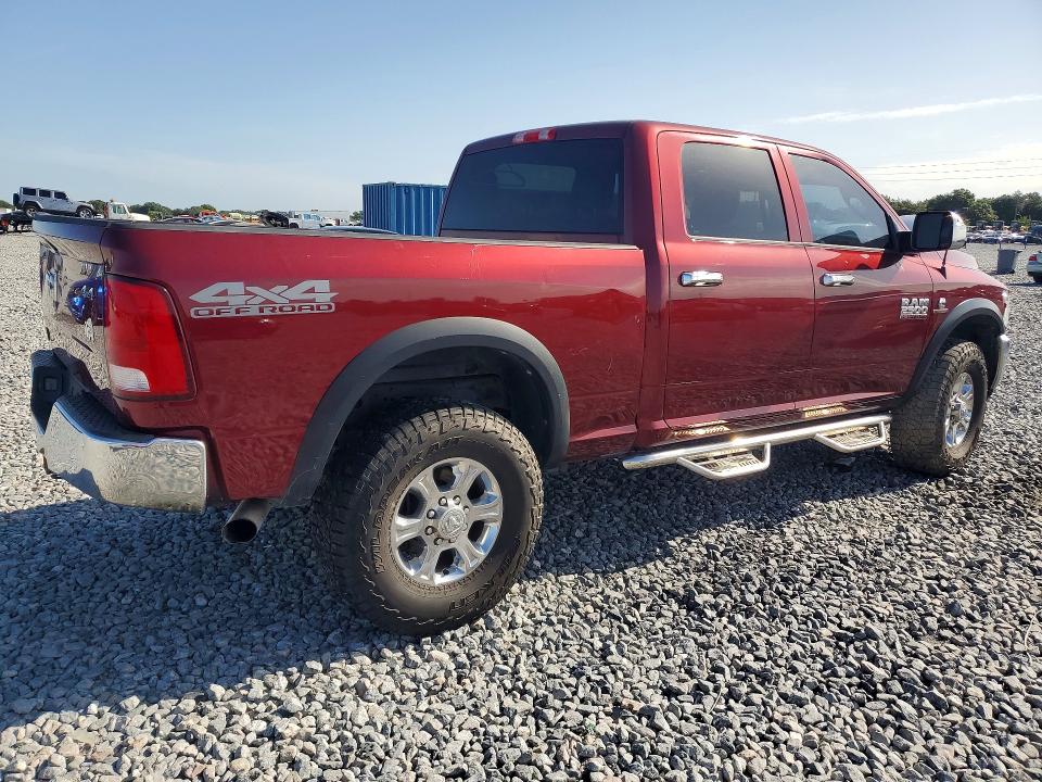 Photo 3 from auction – 2018 RAM 2500 with VIN 3C6UR5CL4JG160607