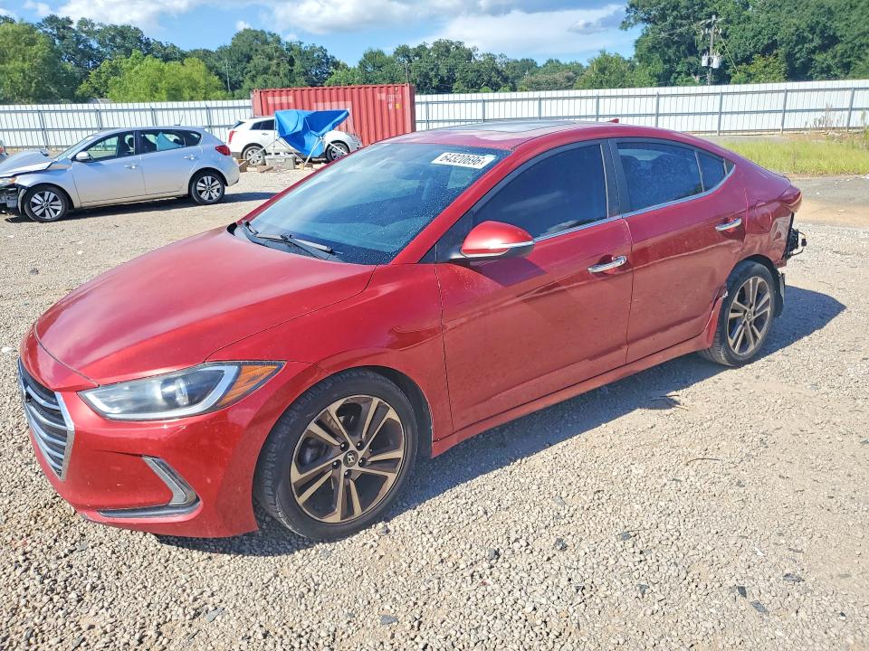 HYUNDAI ELANTRA LIMITED AUTO 2017 с VIN 5NPD84LF5HH032586 - Снимка от търг