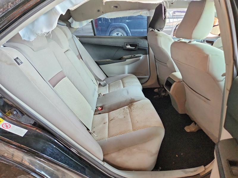 Photo 10 from auction – 2012 TOYOTA CAMRY with VIN 4T4BF1FK8CR204985