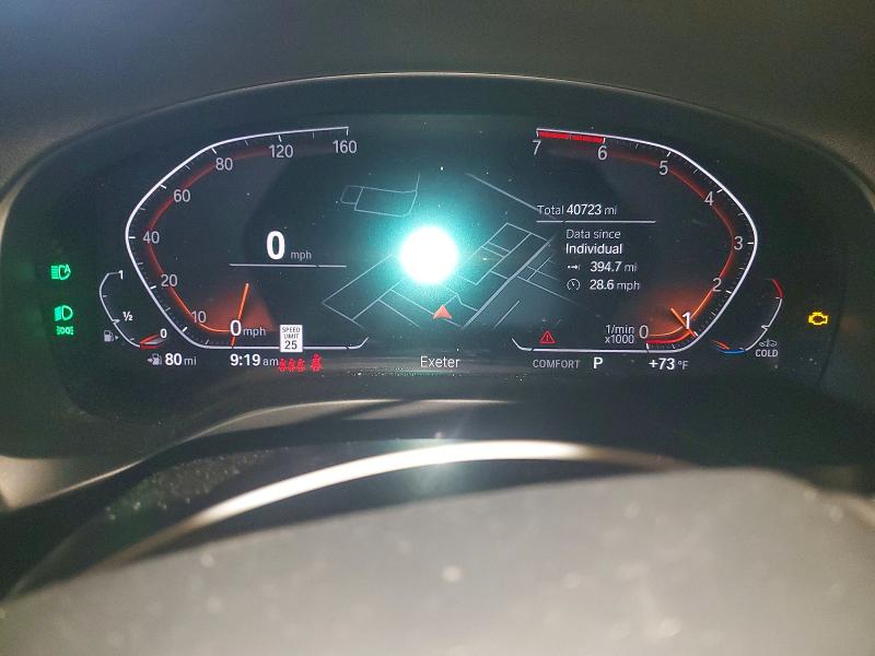 Photo 9 from auction – 2022 BMW X3 with VIN 5UX53DP09N9M92457