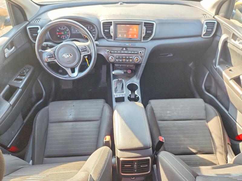 Photo 8 from auction – 2018 KIA SPORTAGE with VIN KNDPMCAC6J7406709