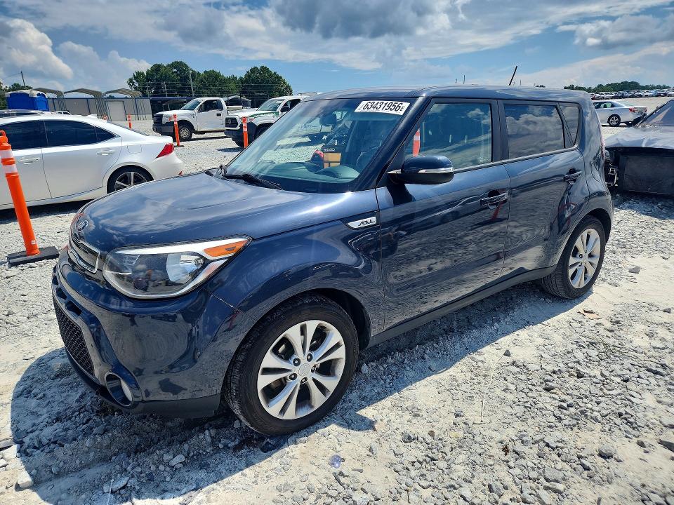 Photo 1 from auction – 2016 KIA SOUL with VIN KNDJX3A57G7311390