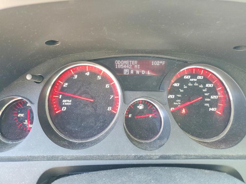 Photo 9 from auction – 2008 GMC ACADIA with VIN 1GKER23718J160494
