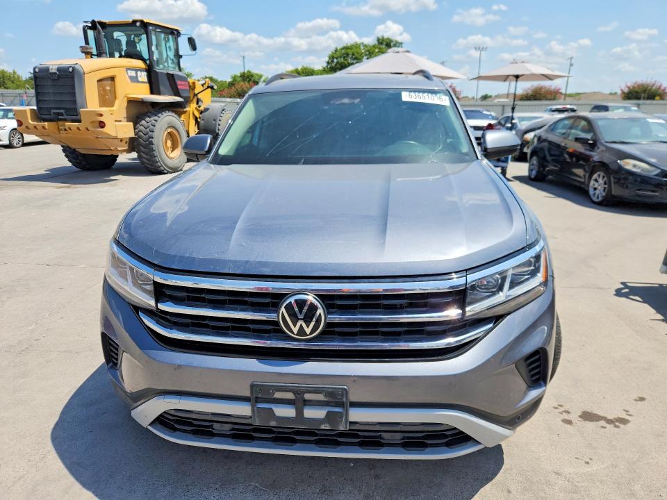 Photo 5 from auction – 2022 VOLKSWAGEN ATLAS with VIN 1V2JR2CA7NC530979