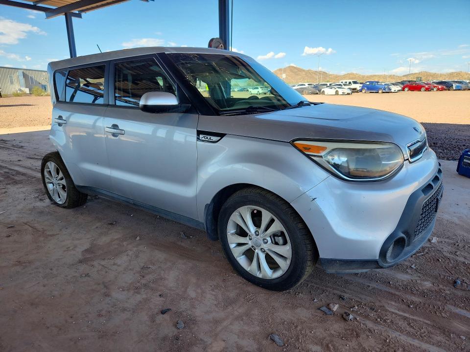 Photo 4 from auction – 2015 KIA SOUL with VIN KNDJP3A52F7769143