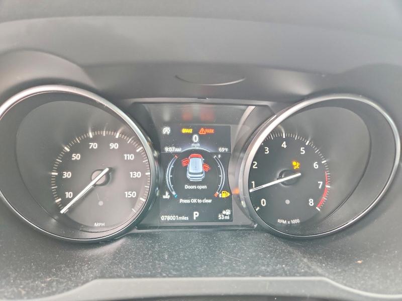 Photo 9 from auction – 2018 LAND ROVER RANGE ROVER EVOQUE with VIN SALVR2RX6JH300239