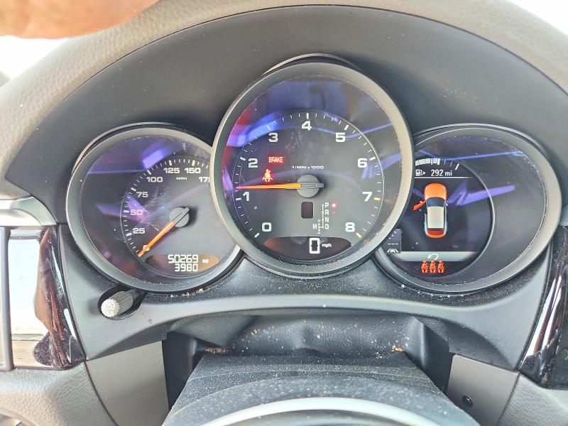 Photo 9 from auction – 2020 PORSCHE MACAN with VIN WP1AA2A59LLB13521