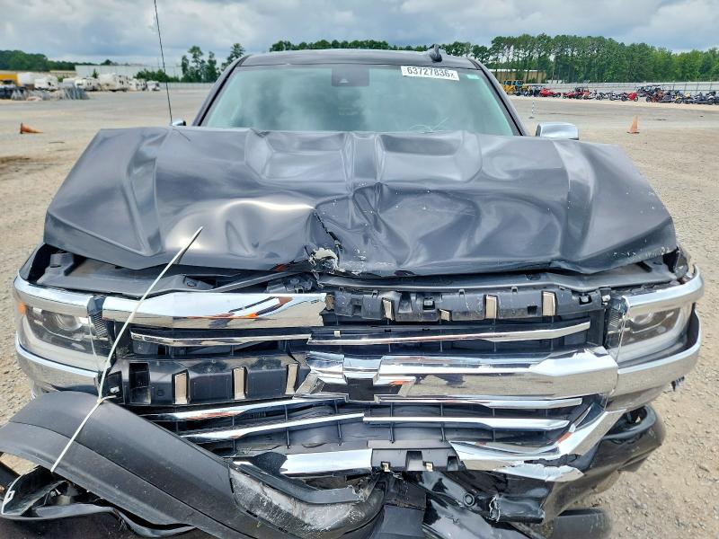 Photo 11 from auction – 2017 CHEVROLET SILVERADO with VIN 3GCUKTEJXHG371186