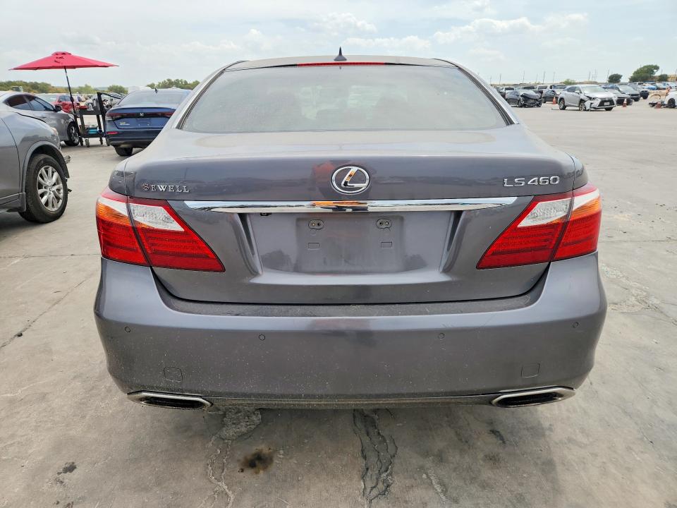 Photo 6 from auction – 2012 LEXUS LS with VIN JTHBL5EF0C5109879